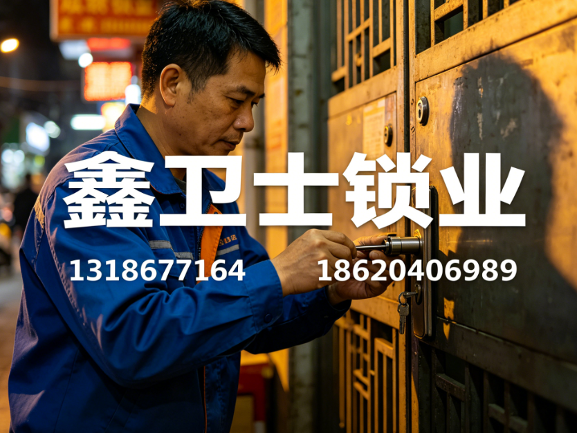 沅江上门开锁服务